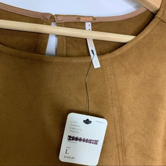 Free People Abbie Vegan Suede Dress - Picture 4 of 16